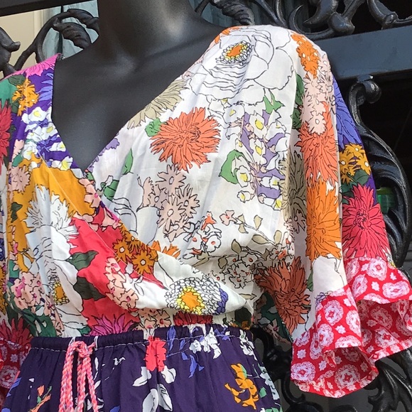 🚨B2G1 ANTHROPOLOGIE Bohemian Multi Color Dress - Picture 5 of 12